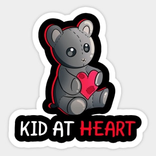 Kid At HEART Sticker